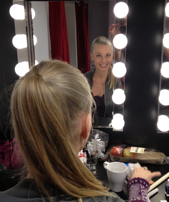Beautiful Katarina Henryson in the dressing room! Beautiful Katarina Henryson in the dressing room!