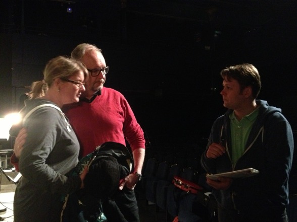 Maria Lindal, Lars Arvidson and Alexander Niclasson! Maria Lindal, Lars Arvidson and Alexander Niclasson!