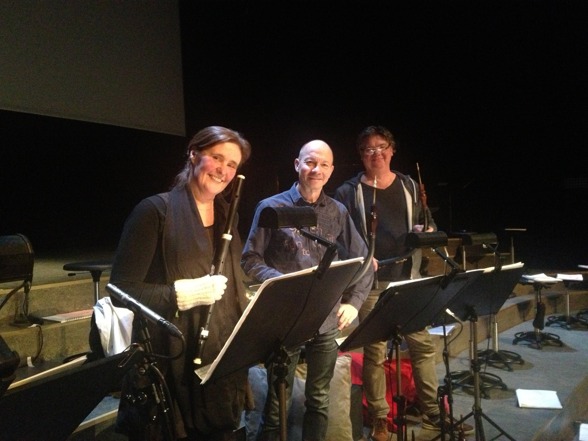 Åsa Karlberg, Kennet Bohman and Bertil Färnlöf on stage! Åsa Karlberg, Kennet Bohman and Bertil Färnlöf on stage!