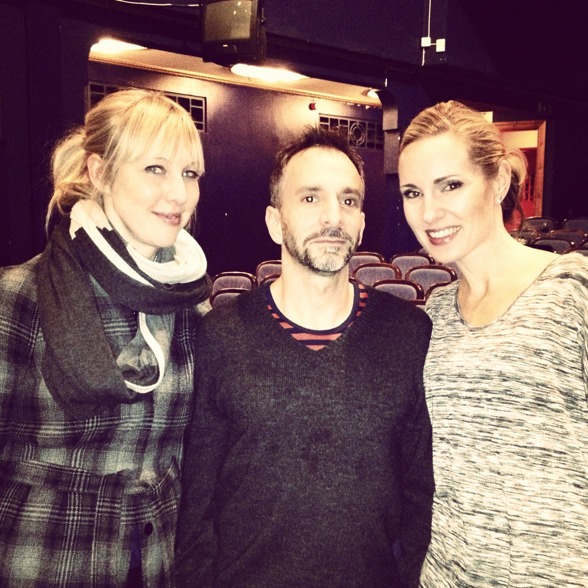 Janna Vettergren, Joshua Sofaer and Hannah Holgersson Janna Vettergren, Joshua Sofaer and Hannah Holgersson