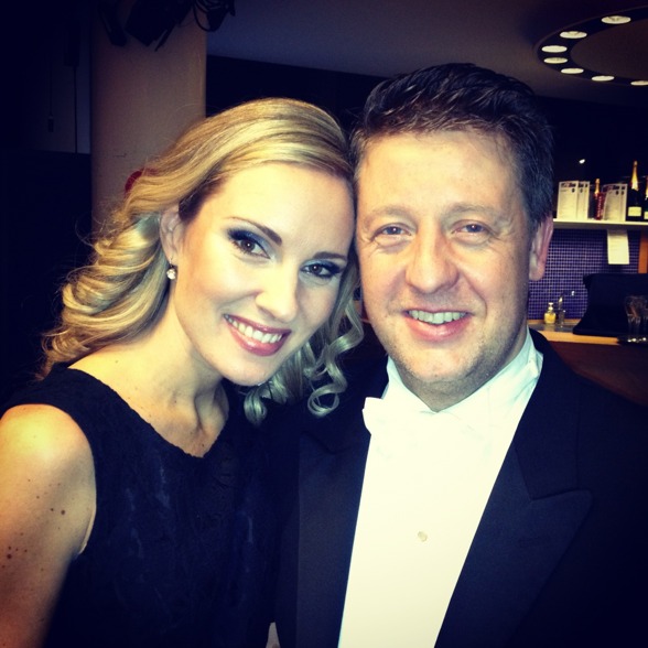 Hannah Holgersson and excellent conductor Per-Otto Johansson! Hannah Holgersson and excellent conductor Per-Otto Johansson!