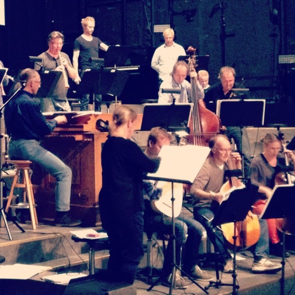 St Matthew Passion with Rebaroque at Folkoperan! St Matthew Passion with Rebaroque at Folkoperan!