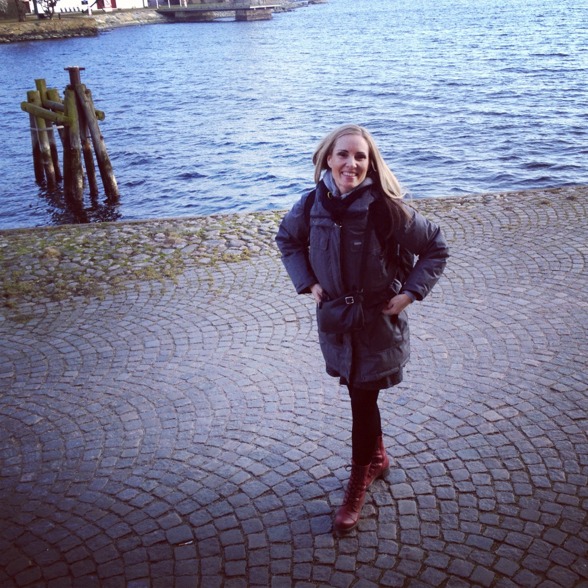 Hannah Holgersson by the Karlskrona waterside! Hannah Holgersson by the Karlskrona waterside!