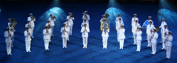 The Royal Swedish Navy Band (Marinens Musikkår) The Royal Swedish Navy Band (Marinens Musikkår)