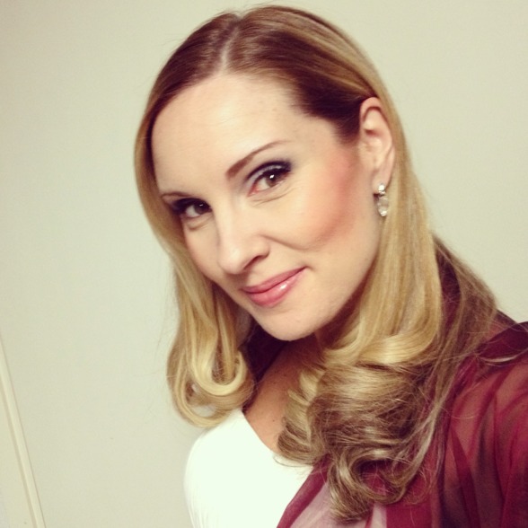Hannah Holgersson ready for Gloria by Vivaldi Hannah Holgersson ready for Gloria by Vivaldi
