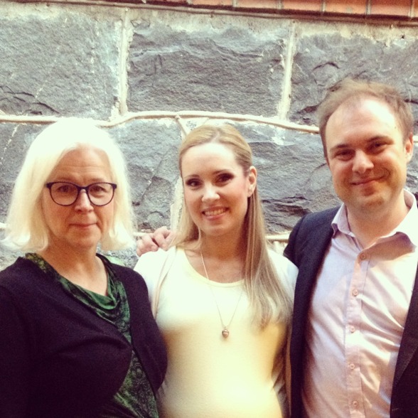 Gunilla Tornving, Hannah Holgersson and Daniel Möller Gunilla Tornving, Hannah Holgersson and Daniel Möller