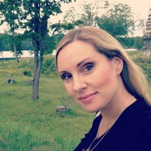 Hannah Holgersson at Saxå Herrgård