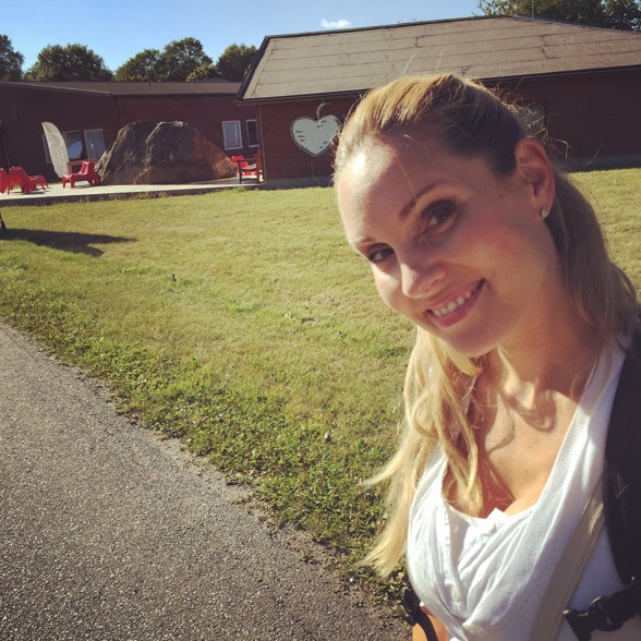 Hannah Holgersson at Bromma Folkhögskola Hannah Holgersson at Bromma Folkhögskola