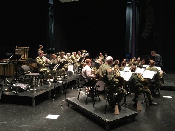 Forsvarets Musikkorps Nord-Norge and Hannu Koivula Forsvarets Musikkorps Nord-Norge and Hannu Koivula