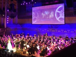 Gala evening with the Royal Stockholm Philharmonic Orchestra. Photo: Birgitta Axelius Gala evening with the Royal Stockholm Philharmonic Orchestra. Photo: Birgitta Axelius