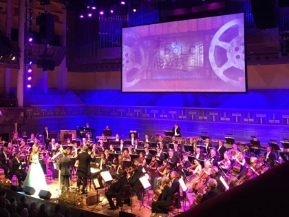 Gala evening with the Royal Stockholm Philharmonic Orchestra. Photo: Birgitta Axelius Gala evening with the Royal Stockholm Philharmonic Orchestra. Photo: Birgitta Axelius