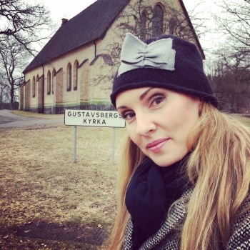 Hannah Holgersson at Gustavsbergs kyrka