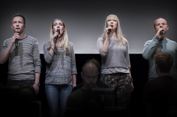 Anders Edenroth, Hannah Holgersson, Janna Vettergren and Morten Vinther.