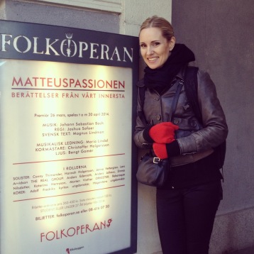 Hannah Holgersson at Folkoperan, Stockholm