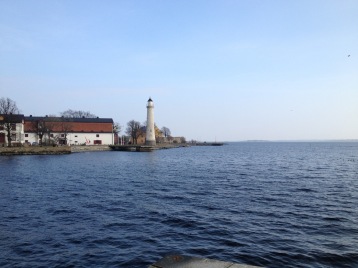 Beautiful waterside of Karlskrona!