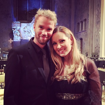 Carl Ackerfeldt and Hannah Holgersson Carl Ackerfeldt and Hannah Holgersson