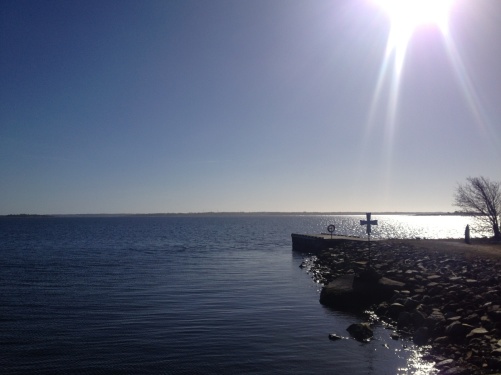 Beautiful waterside of Karlskrona!