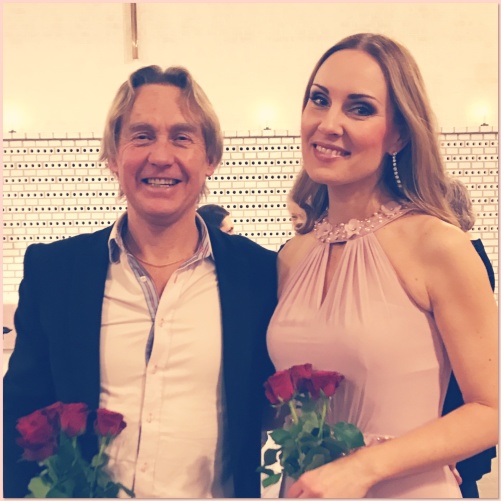 Kjell Perder and Hannah Holgersson