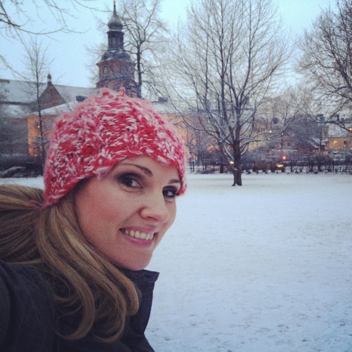 Walking in Falun and the cold winter wonderland.