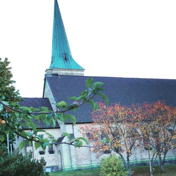 Gustavsbergs kyrka in October
