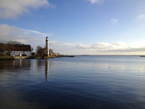 Beautiful Karlskrona in December sunshine!!!