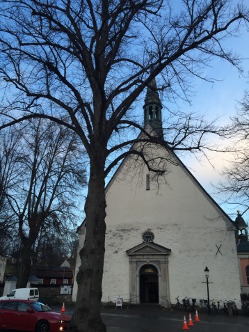 Alla Helgona kyrka, Nyköping