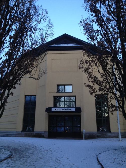 Kristinehallen, Falun.