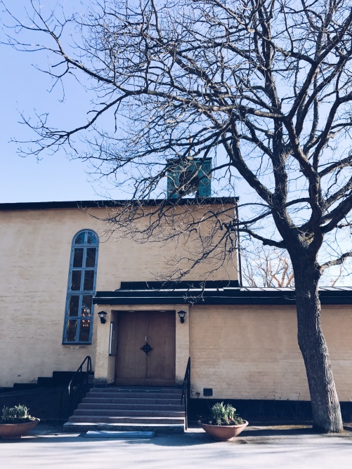 Breviks kyrka, Lidingö
