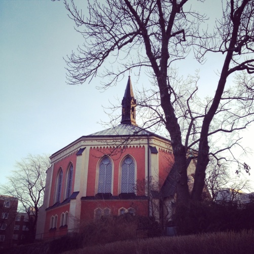 Ersta kyrka, Stockholm