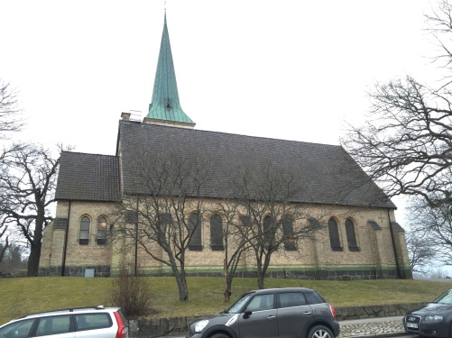 Gustavsbergs kyrka, Stockholm