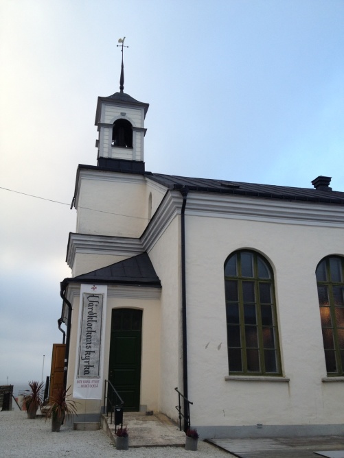 Vårdklockans kyrka, Visby.