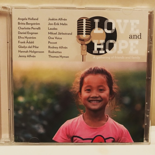 The Love and Hope recording