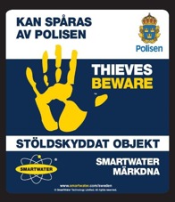 Smartwater Märk-DNA Smartwater Märk-DNA