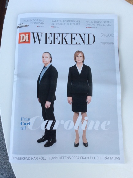 Foto: Dagens industri Weekend Oktober 2018 Foto: Dagens industri Weekend Oktober 2018