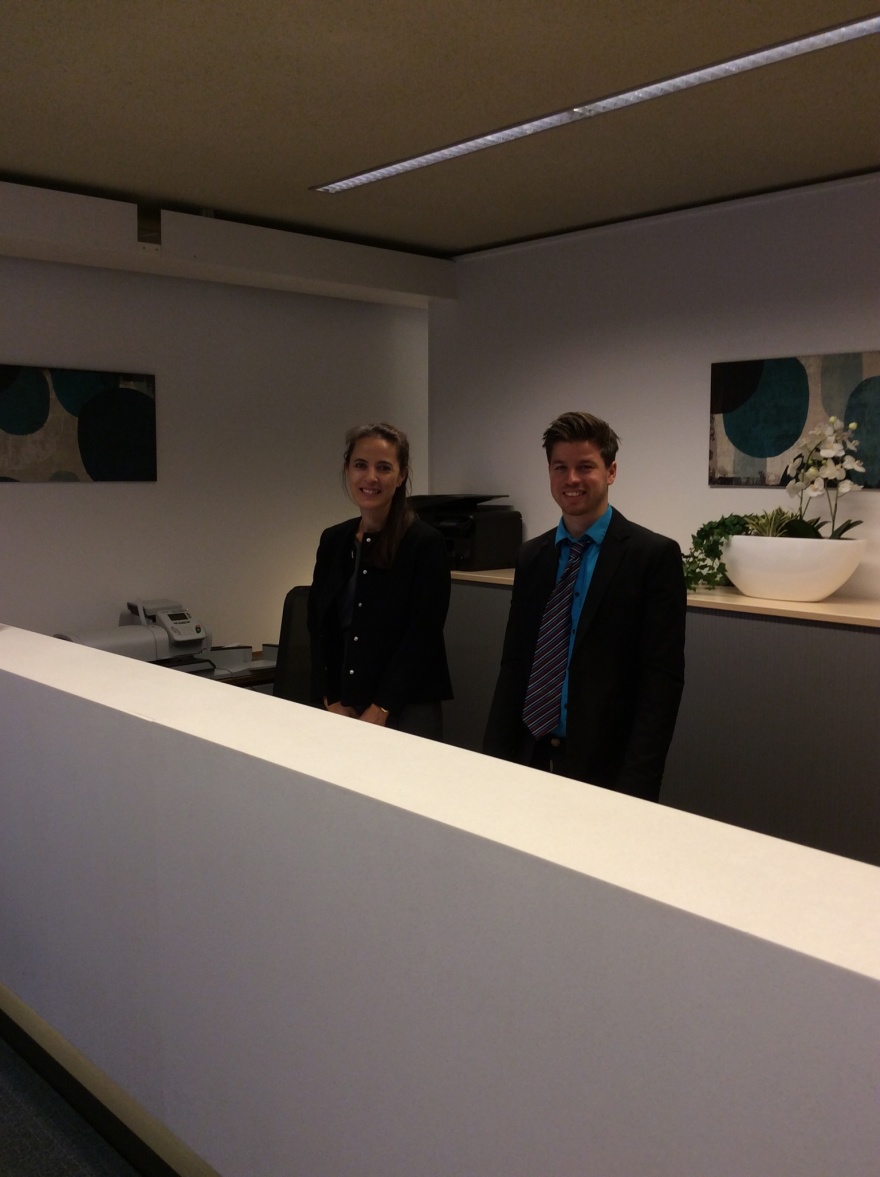 Receptionen Regus Ringvägen 100 9 tr Foto: Helena Forne- Wästlund Receptionen Regus Ringvägen 100 9 tr Foto: Helena Forne- Wästlund