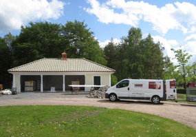 Byggfirma i Halmstad, Halland med lokala snickare & hantverkare - vi bygger garage och caportar