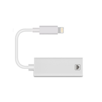 Kör iPad & iPhone via kabel, ej WiFi - iPad/iPhone via kabel inkl 3m kabel