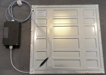 LED Panel i skärmat utförande - LED panel skärmad inkl driver 40W
