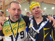 Stefan Palm och Z överträffade båda sig själva med en 75:e- respektive 80:e-plats. De har inte varit topp 150 innan Stefan Palm och Z överträffade båda sig själva med en 75:e- respektive 80:e-plats. De har inte varit topp 150 innan