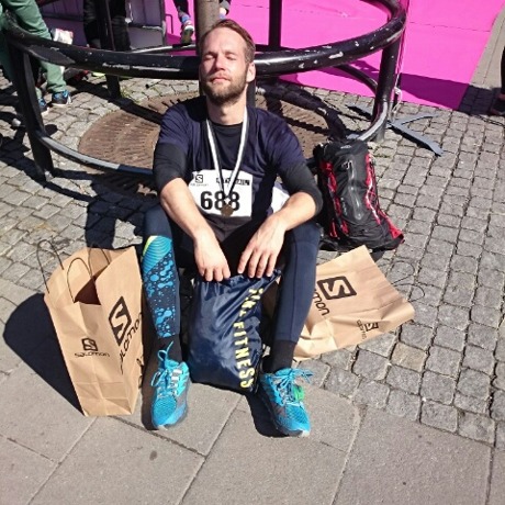 Äntligen klar efter Stockholm Citytrail Äntligen klar efter Stockholm Citytrail