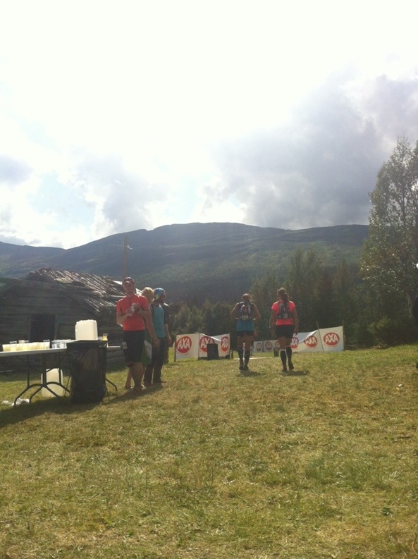 Utsikten mot sista berget från Nordbotten Utsikten mot sista berget från Nordbotten