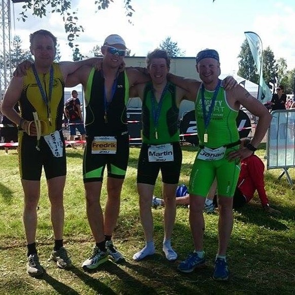 Nöjda finishers =) Nöjda finishers =)