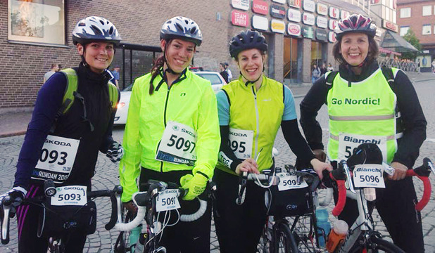 Hela ligan innan start! Jag med startnr 5097. Hela ligan innan start! Jag med startnr 5097.