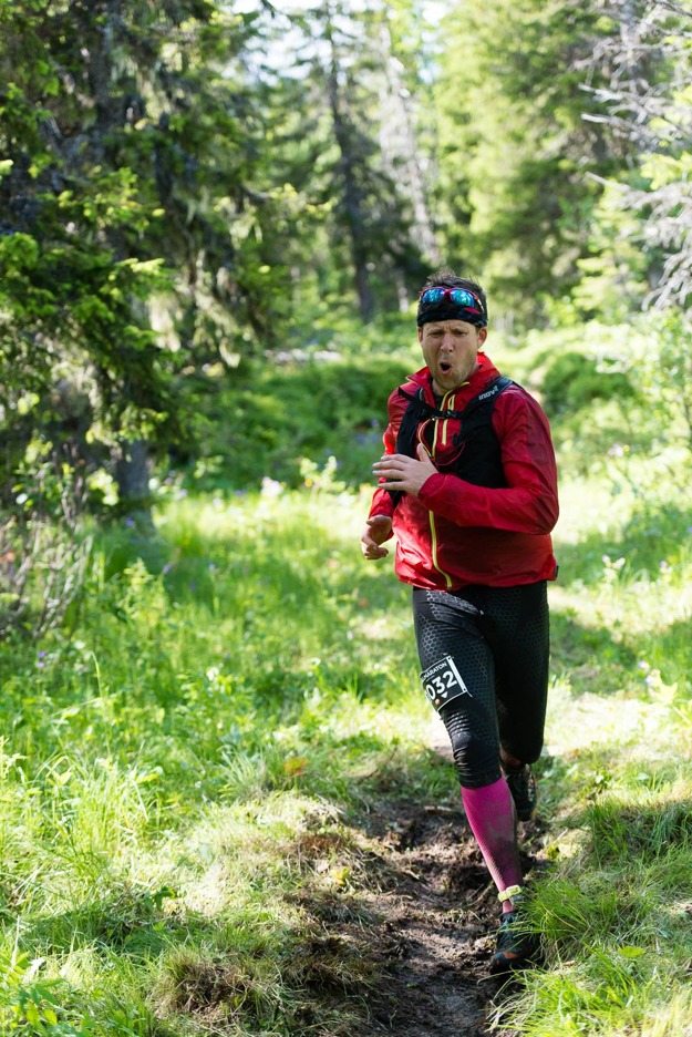 Kramp!! (Foto: AXA Fjällmaraton) Kramp!! (Foto: AXA Fjällmaraton)