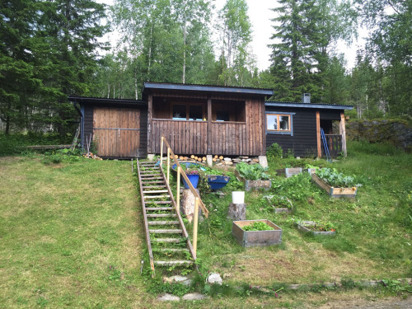 Eremiten på fjället. Eller nåt. Mysiga lilla stugan där jag bodde Eremiten på fjället. Eller nåt. Mysiga lilla stugan där jag bodde