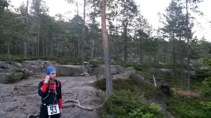 Efter Entré Syd blev det mer traditionell vandringsled i blandad skog och grusvägar blandat i kulturlandskap med Skuelberget i blickfånget. Efter Entré Syd blev det mer traditionell vandringsled i blandad skog och grusvägar blandat i kulturlandskap med Skuelberget i blickfånget.