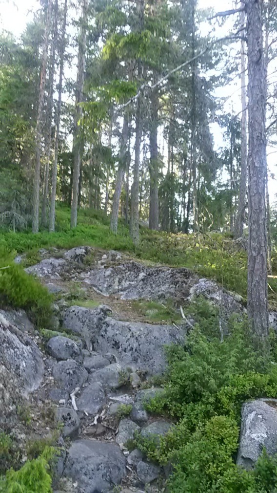 ”lite” stenig var leden här. ”lite” stenig var leden här.