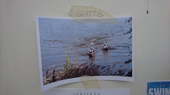 Här har vi precis passerat herrlaget Här har vi precis passerat herrlaget