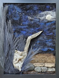 Nattlig förundran 30 x 40 cm
