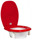 Röd toalettförhöjning_stor